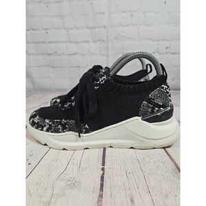 Steve Madden Pari Stretch Sneakers Women's Size 8